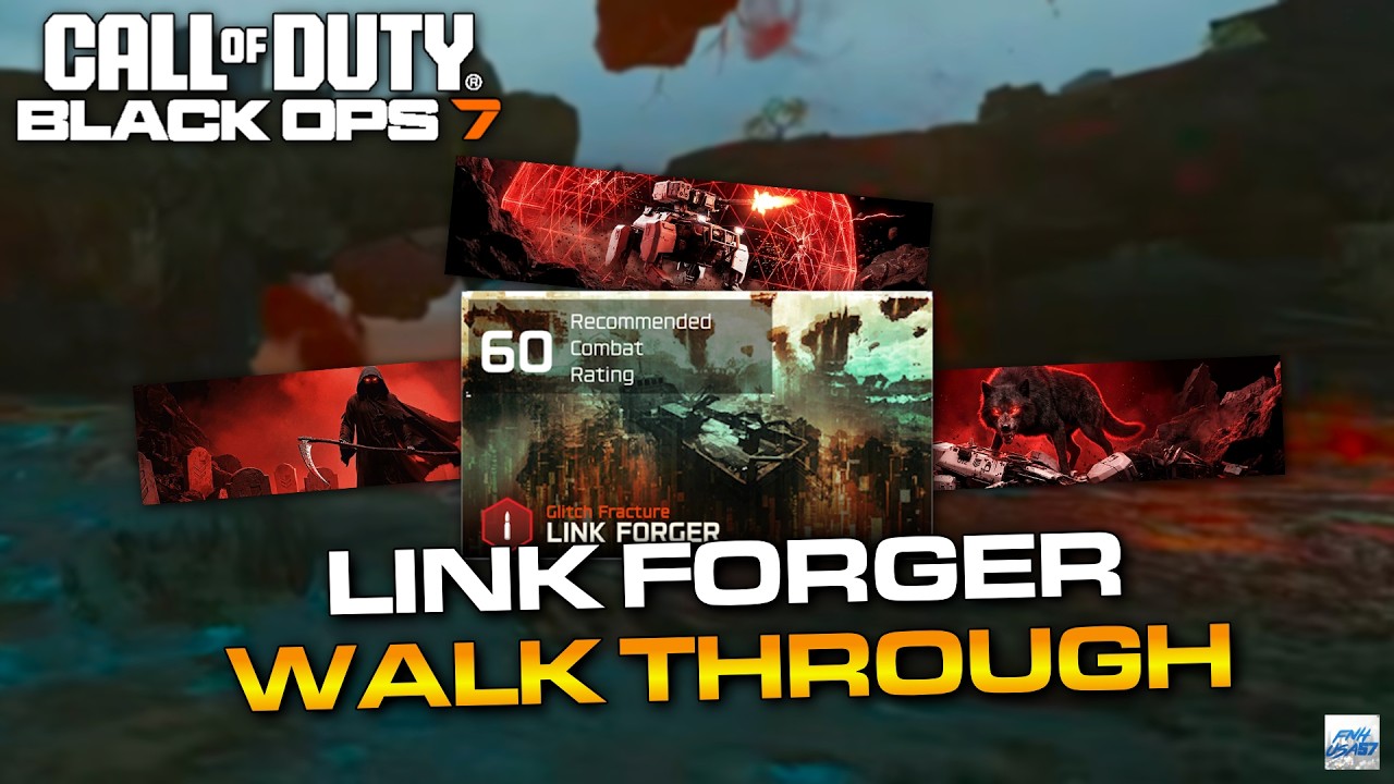 Легко пройдите в одиночку испытание Link Forger и выполните 3 задания Dark Ops в финальной стадии...