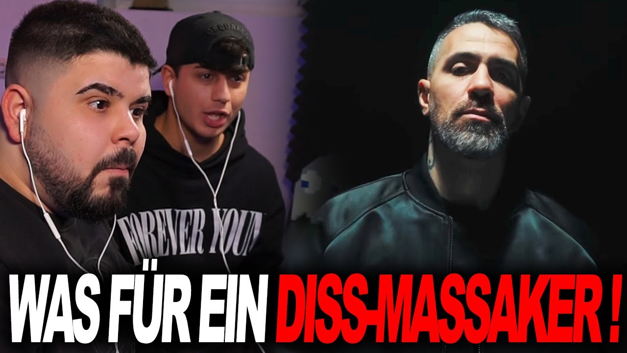 ER DISST MOIS & SEINE FRAU GNADENLOS !! 😱 Bushido & Saad & Animus - Heavy Metal Payback 2 - Reaction
