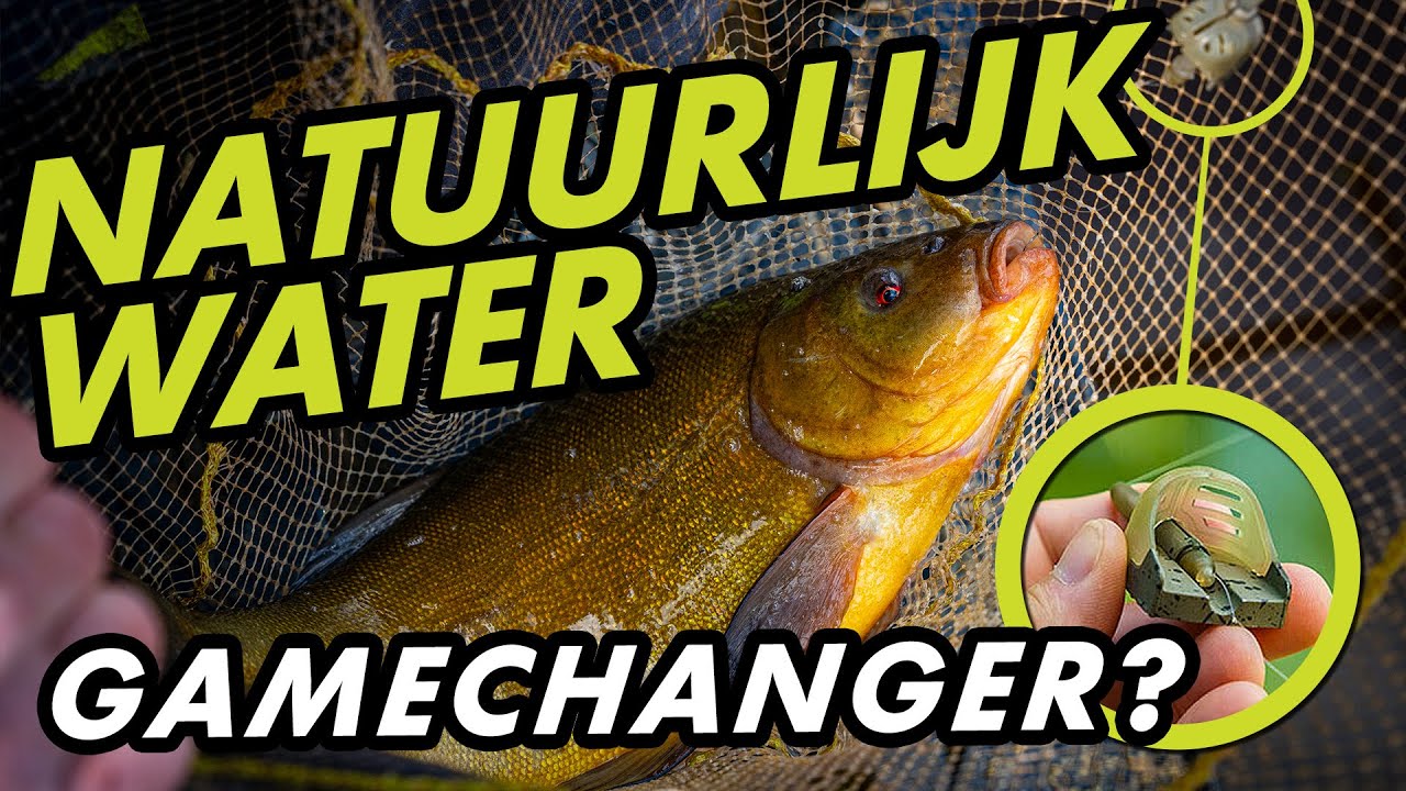 Is dit op natuurlijk water een GAMECHANGER?
