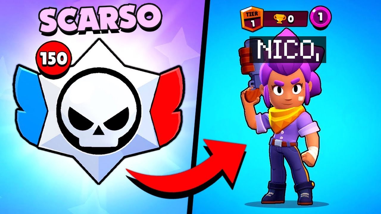NICO, GIOCA PER LA PRIMA VOLTA A BRAWL STARS!