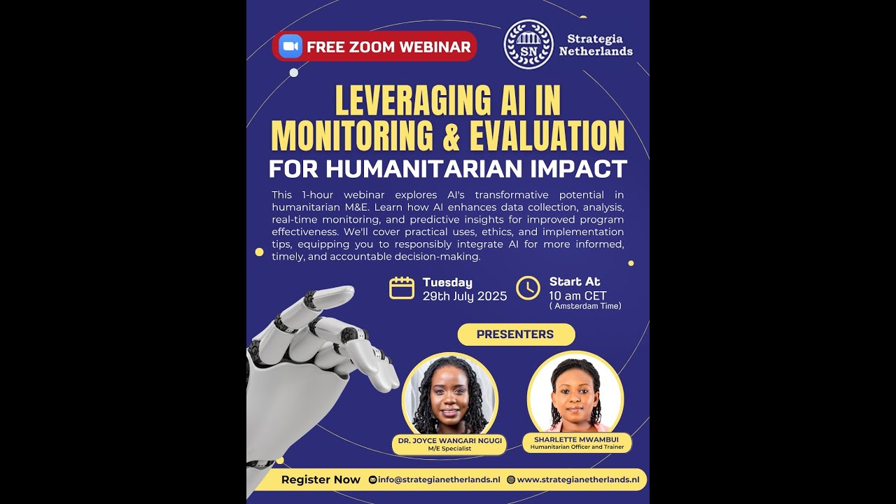 Leveraging AI in Monitoring & Evaluation for Humanitarian Impact