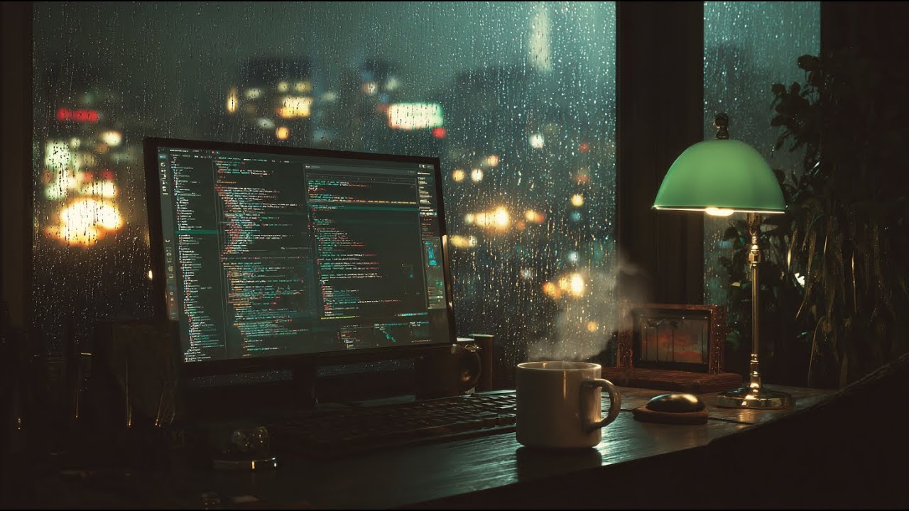 The Day the VPN Refused to Connect | Lofi Music for Late Shifts, Broken Builds and Lost Nights