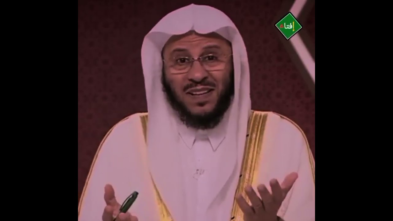 هل تصح التوبة بدون ندم ؟الشيخ عزيز العنزي 