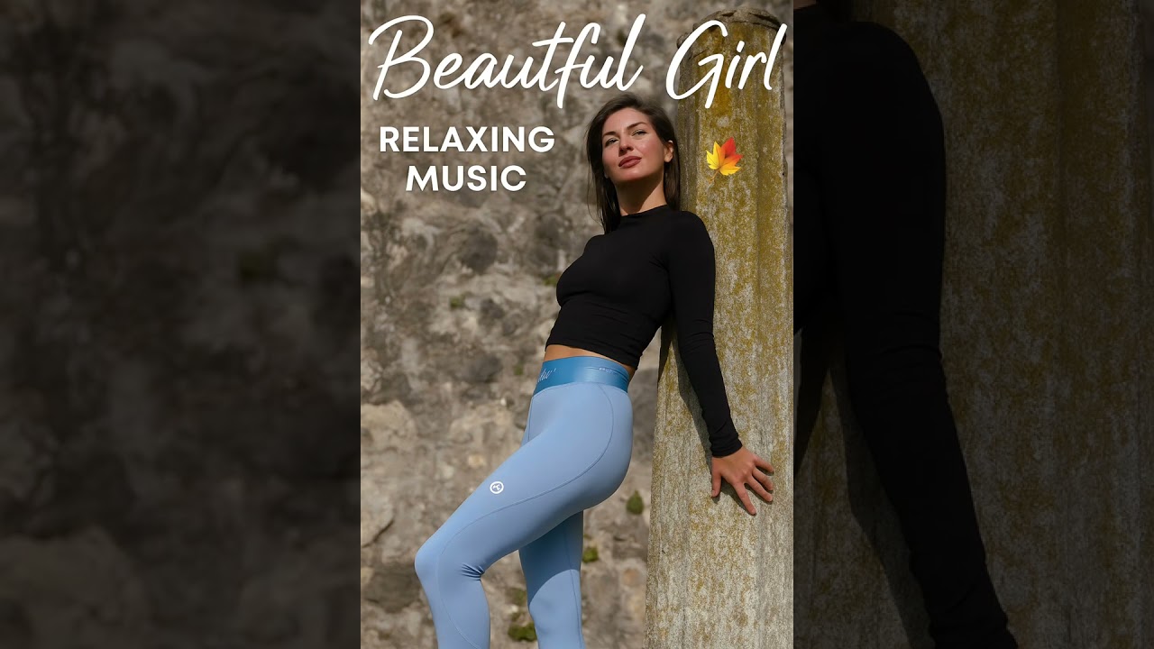 Relax & Feel | Chill Music Video with Beautiful Girl 💫