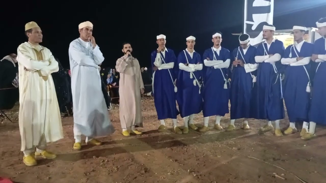 احواش فرقة شباب تكموت بدوار أزغار أومسليت جماعة تومليلين 