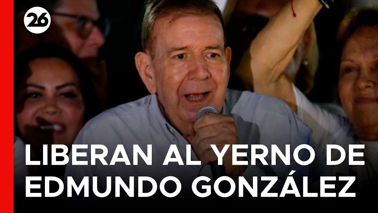 🇻🇪 LIBERTAD CON SABOR AMARGO | El yerno de Edmundo González sale de prisión