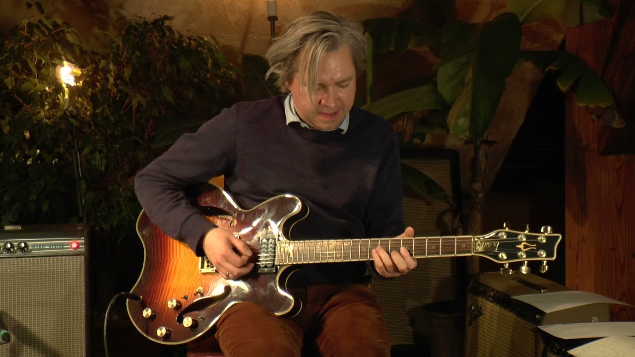 Daion Headhunter 555 from 1982 presented by Vintage Guitar Oldenburg & Tobias Hoffmann