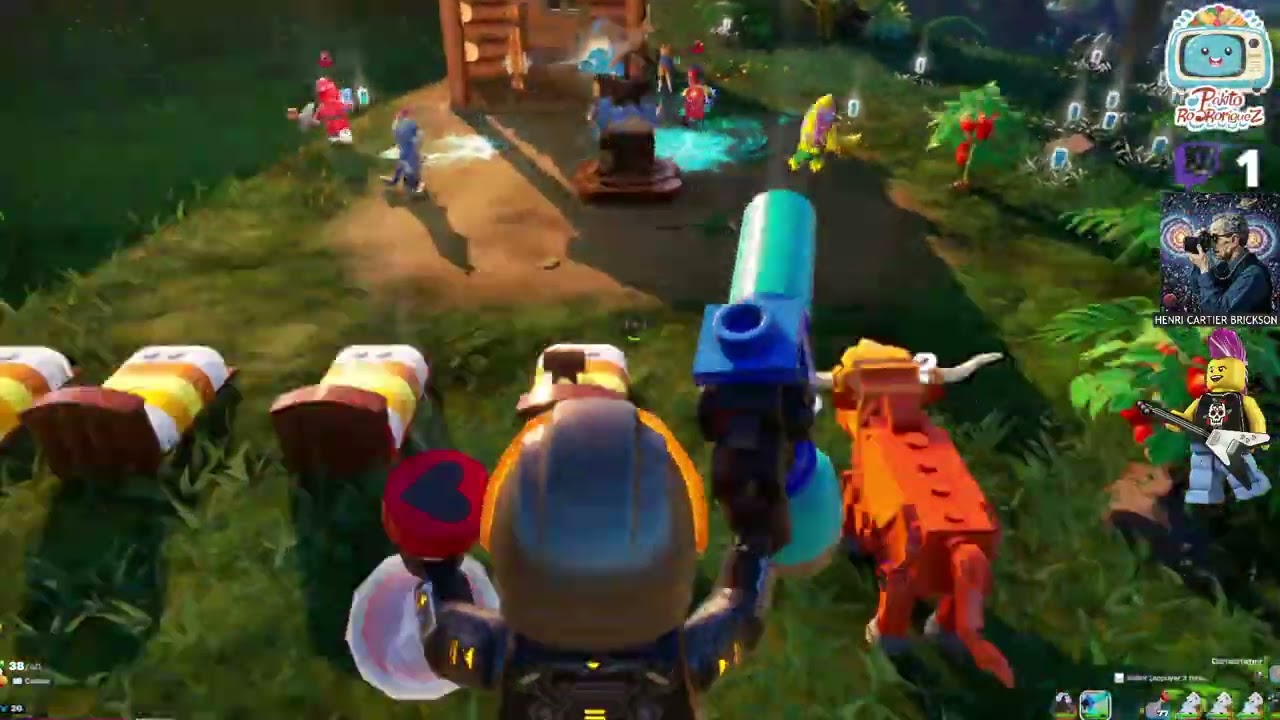 LEGO ou FortNite ou CS EXPERT ou Pas seul Edward Reverbère et Henri Quartier Br (Part 2/7)