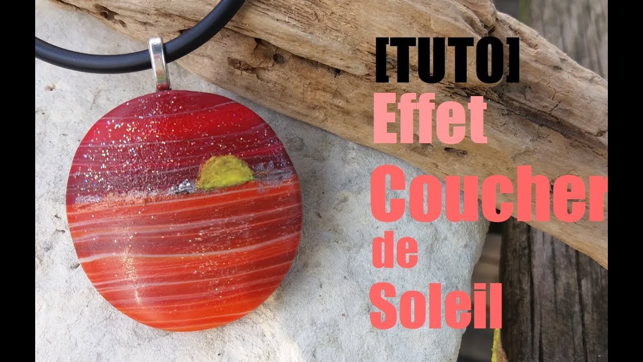 [TUTO] EFFET COUCHER DE SOLEIL