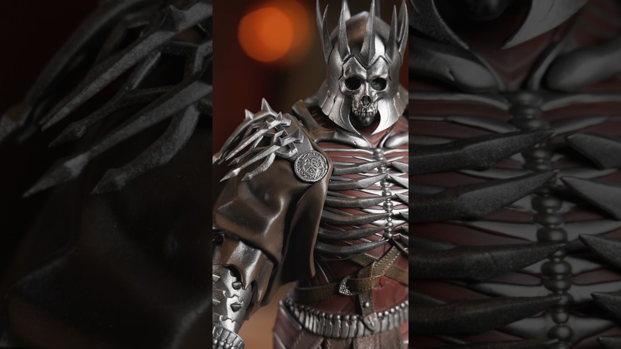 The Witcher 3 Fans NEED to See This 🔥 Eredin Statue Unboxing