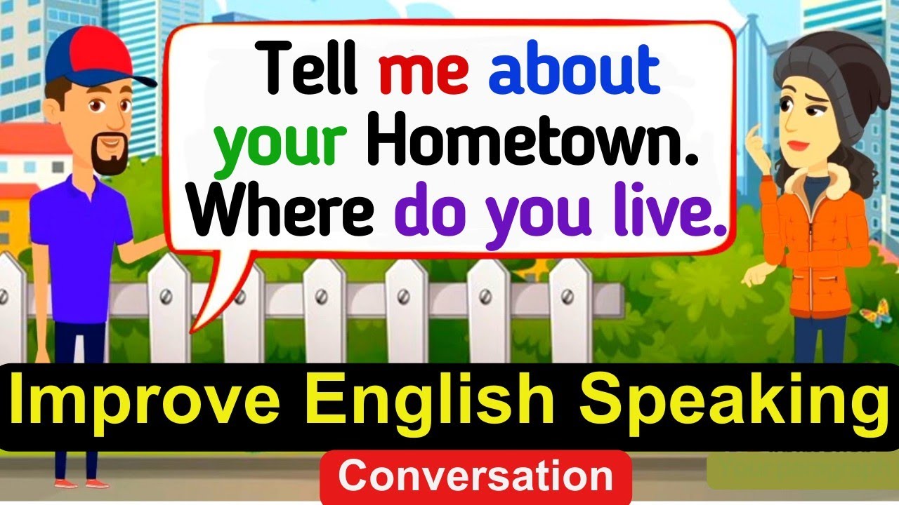 Improve English Speaking skills Everyday (Tips to speak English) English Conversation Practice