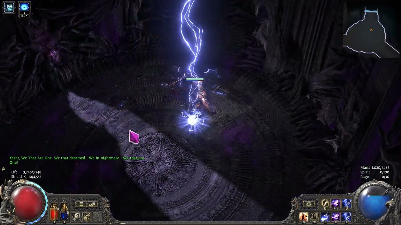 WitchHunter pure lightning Pillar/HoWA - Xesht +4
