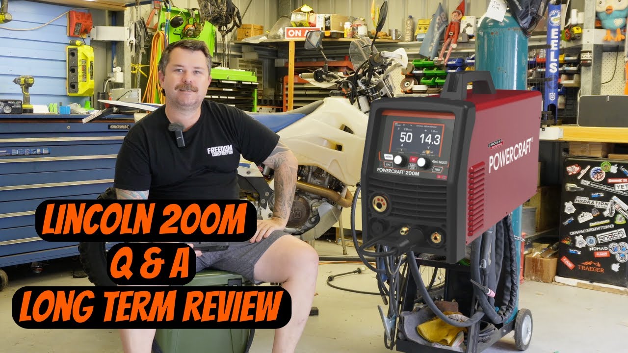 Lincoln 200M 4in1 Q&A | My thoughts after 18 months of use!