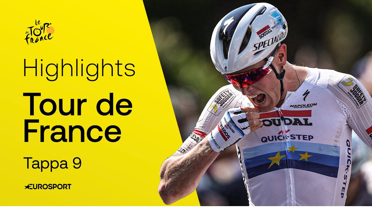 🇮🇹 Tappa 9 | HIGHLIGHTS | Tour de France 2025