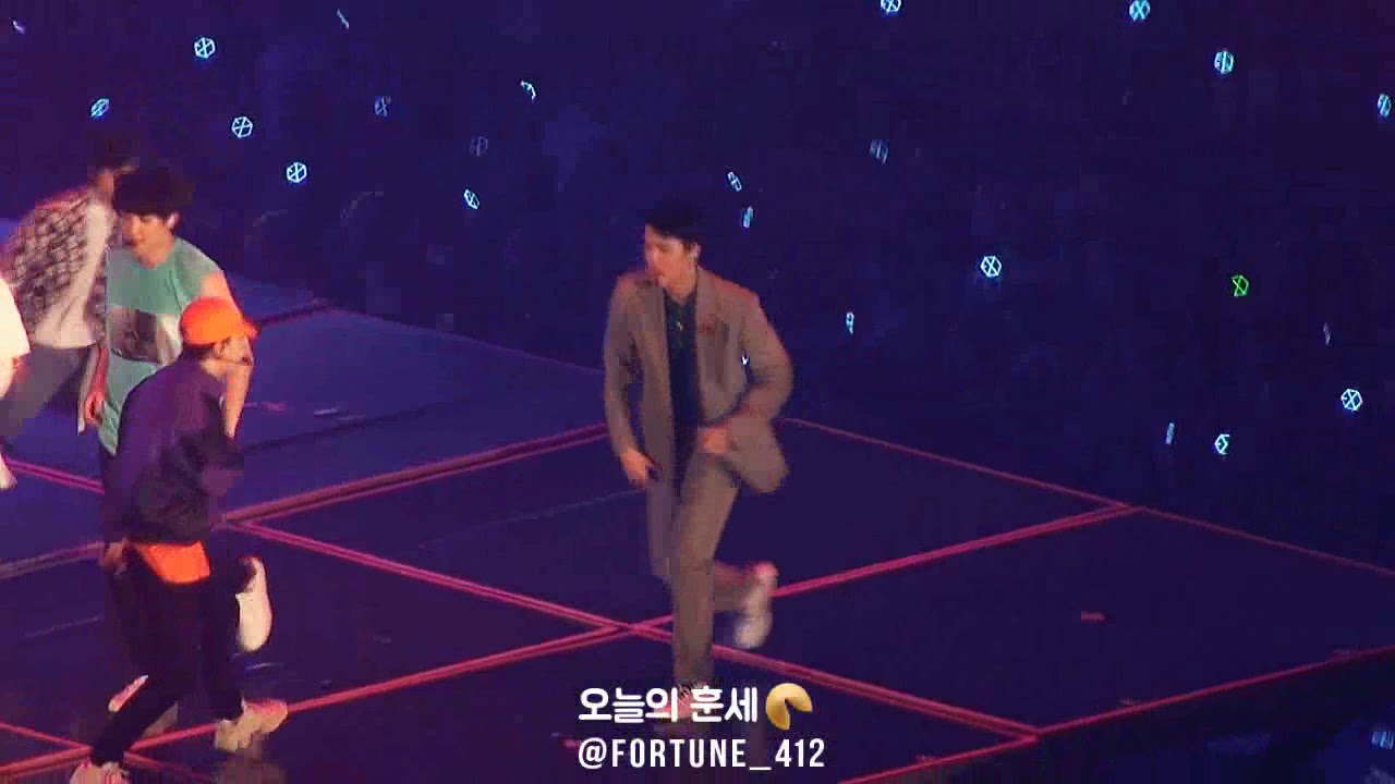 180713 ElyXiOn dot in SEOUL EXO - Electric Kiss (+ 한국에서 보는 일렉트릭 키스~ 일키!!!)