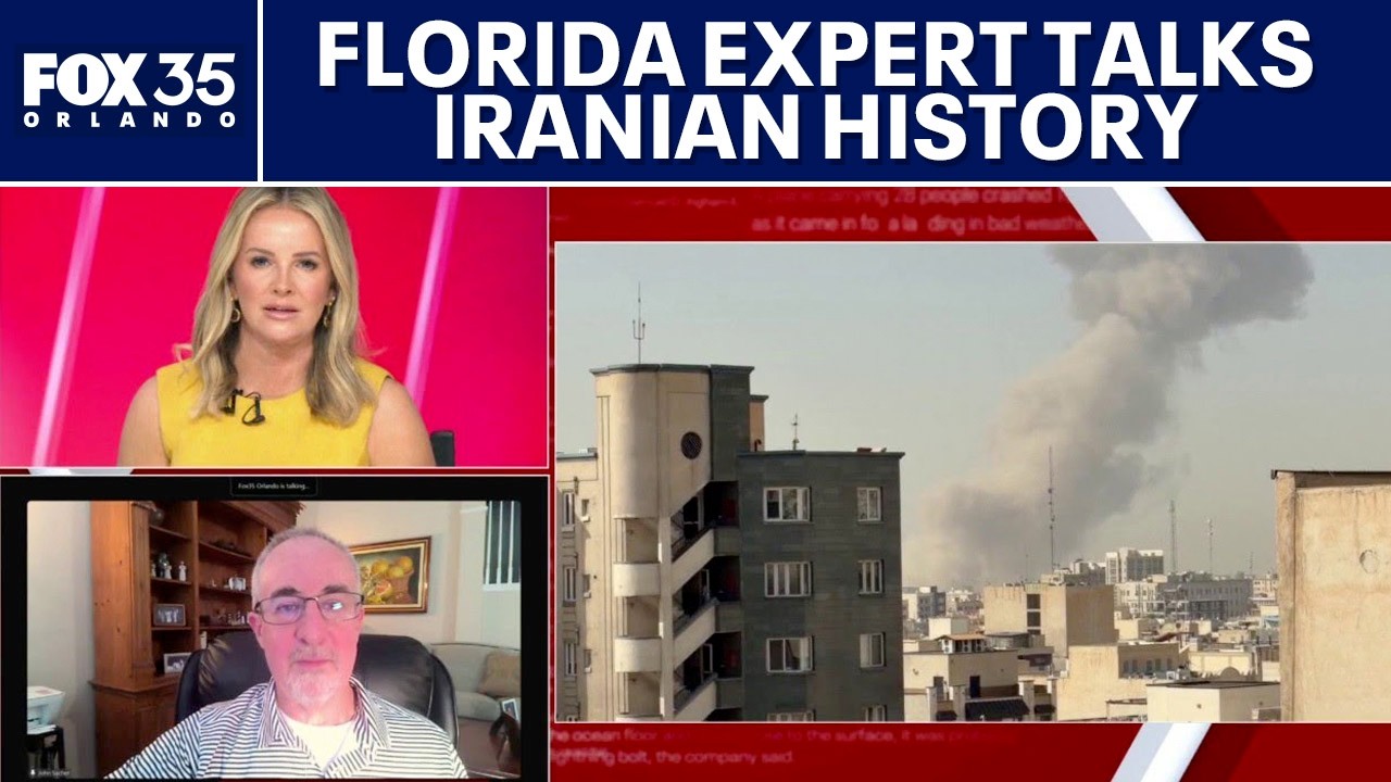 Florida expert talks Iranian history, conflict amid strikes