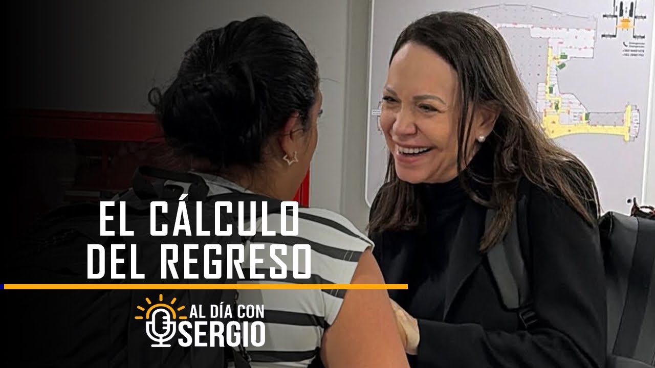 ¿Está cerca el retorno de María Corina a Venezuela? | VLADIMIR KISLINGER con SERGIO NOVELLI 🇻🇪