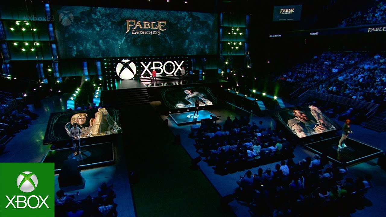 Xbox E3 2014 Media Briefing: Fable Legends