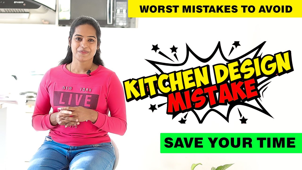 Kitchen Design Mistakes to Avoid 2024| Save Money for long life | Tamil | Never Miss this.