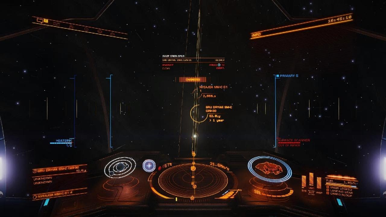 Elite Dangerous - Ps5 Pro Test 4k HDR