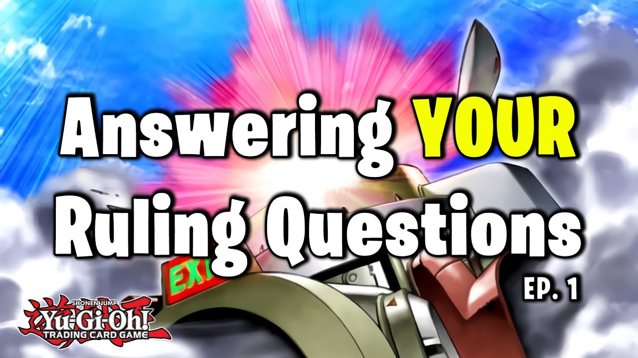 Answering YOUR Ruling Questions! (ep. 1)