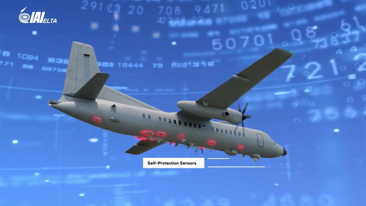 ELTA-ELI-3120 - Compact Multi-Mission ISR Aircraft