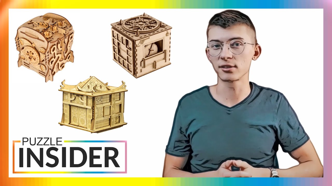 Puzzle Insider ep 3 - A Quick History of Escape Room Puzzles