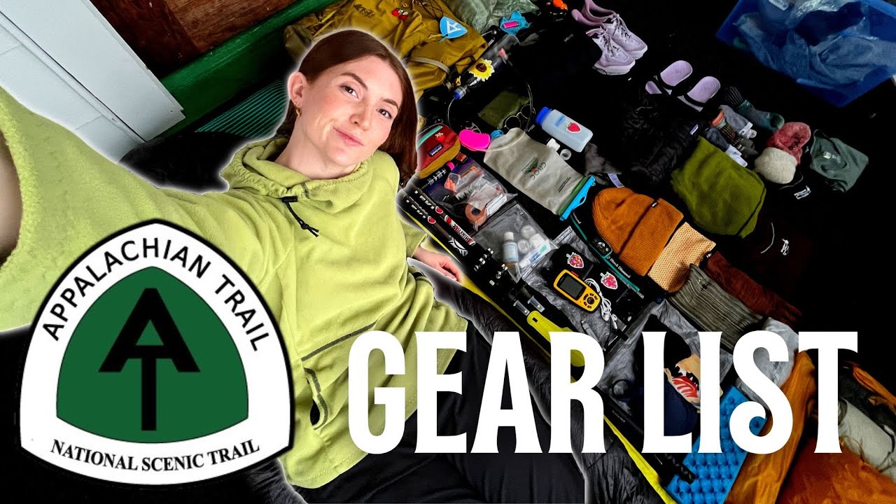 What do I Need to Survive in the Woods? 🍓 Appalachian Trail 2023 Gear List