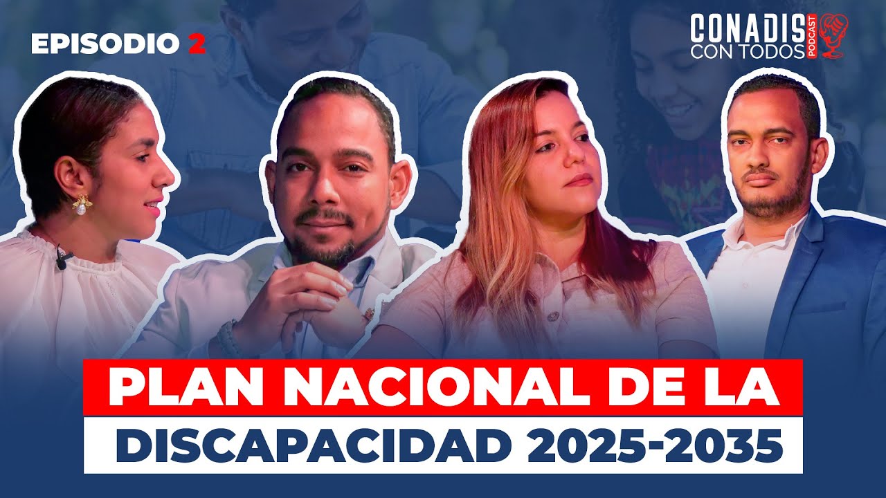 PLAN NACIONAL DE LA DISCAPACIDAD 2025-2035