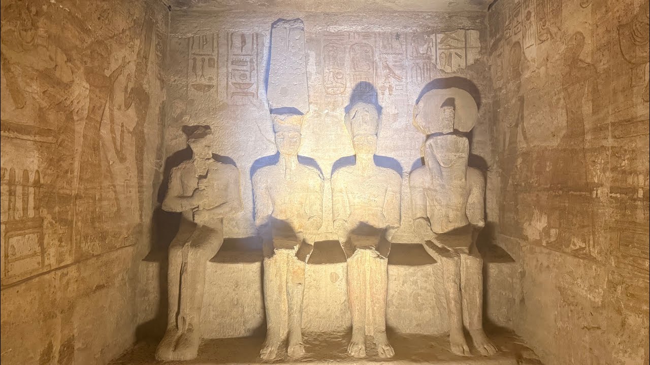 2025.10.7 아부심벨, 수상하고 아름다운 이야기