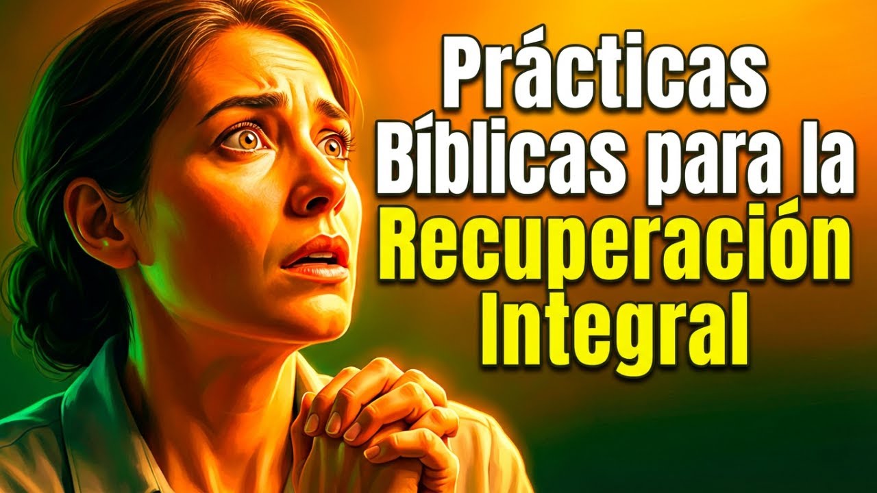 Prácticas Bíblicas para una Recuperación Integral que Transciende la Medicina
