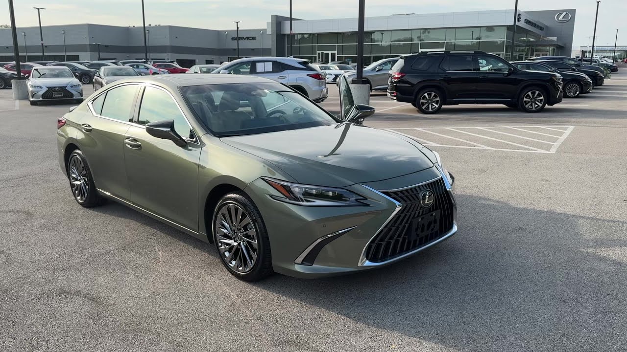 2025 Lexus ES ES 300h Ultra Luxury Glenview, Winnetka, Wilmette, Northbrook, Deerfield, IL