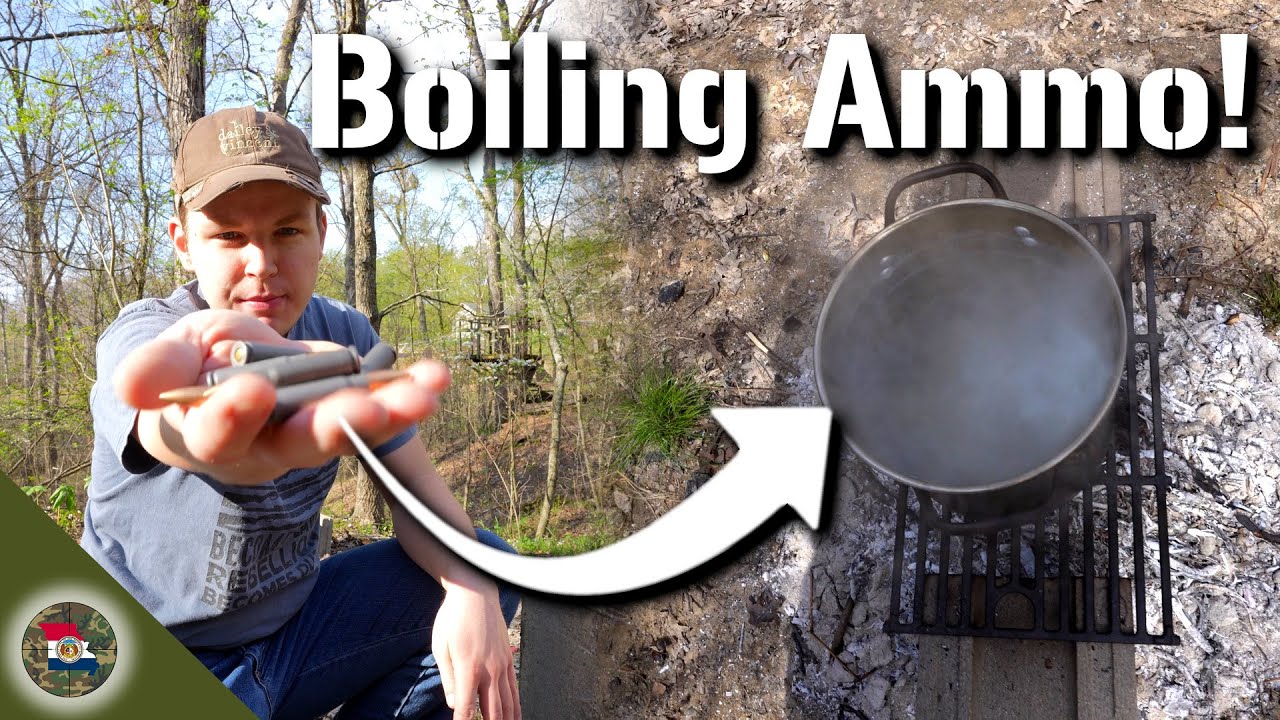 Boiling Ammunition for Science! Soviet Boiling Ammo Myth