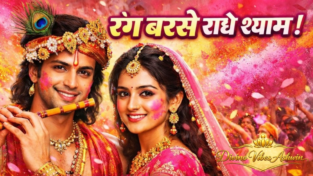 रंग बरसे राधे श्याम  | Braj Ki Holi 2026 | Radha Krishna Holi Special Song | Vrindavan Holi Mahotsav