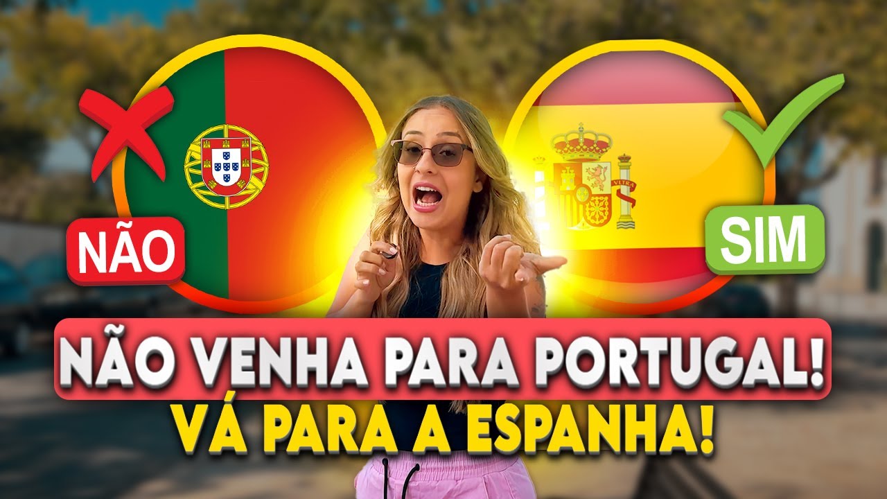 Portugal que se cuide! Novo VISTO da ESPANHA sai em apenas 21 dias!