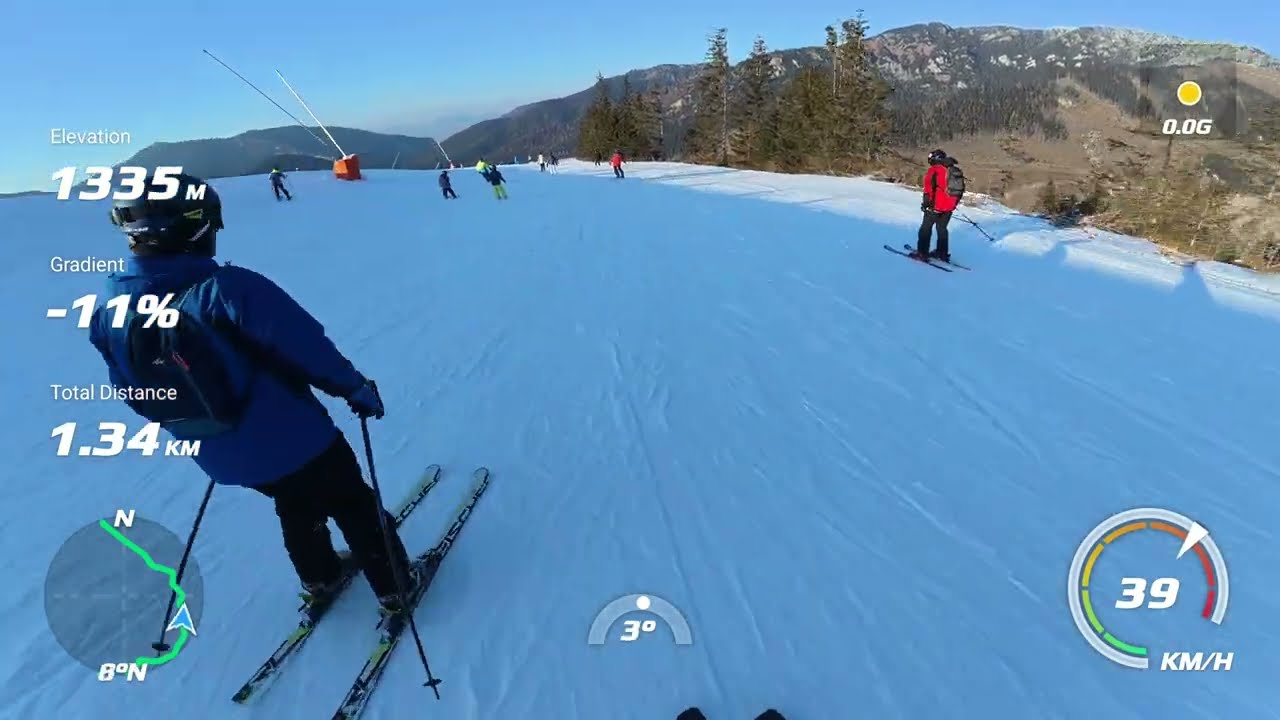 SKIING JASNÁ - Slovakia #jasna #slovakia #tatramountains #chopok #jasnachopok #ski #skiing