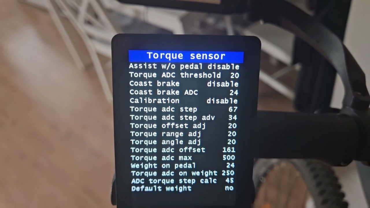 Przerobka 860c(tylko uart bafang) na osf i tsdz8 osf z 860c starsze hexy w opisie