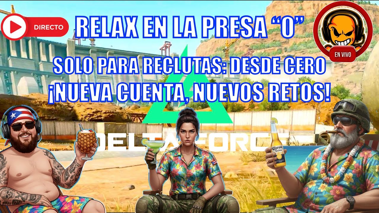 SOLO PARA RECLUTAS: Delta Force desde Cero 🎖️ | Delta Force Gameplay Español