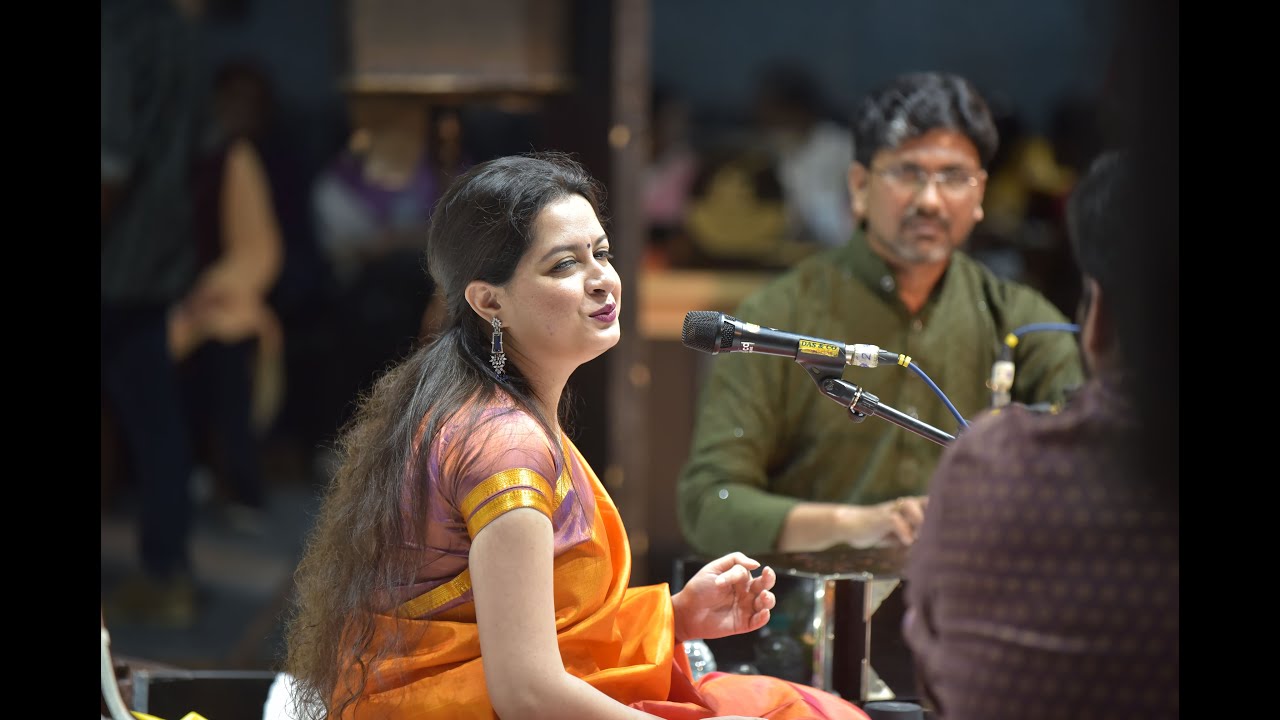 Somdatta Chatterjee | Raag - Marwa | Composition by Pt. C. R. Vyas | Tarana | Live