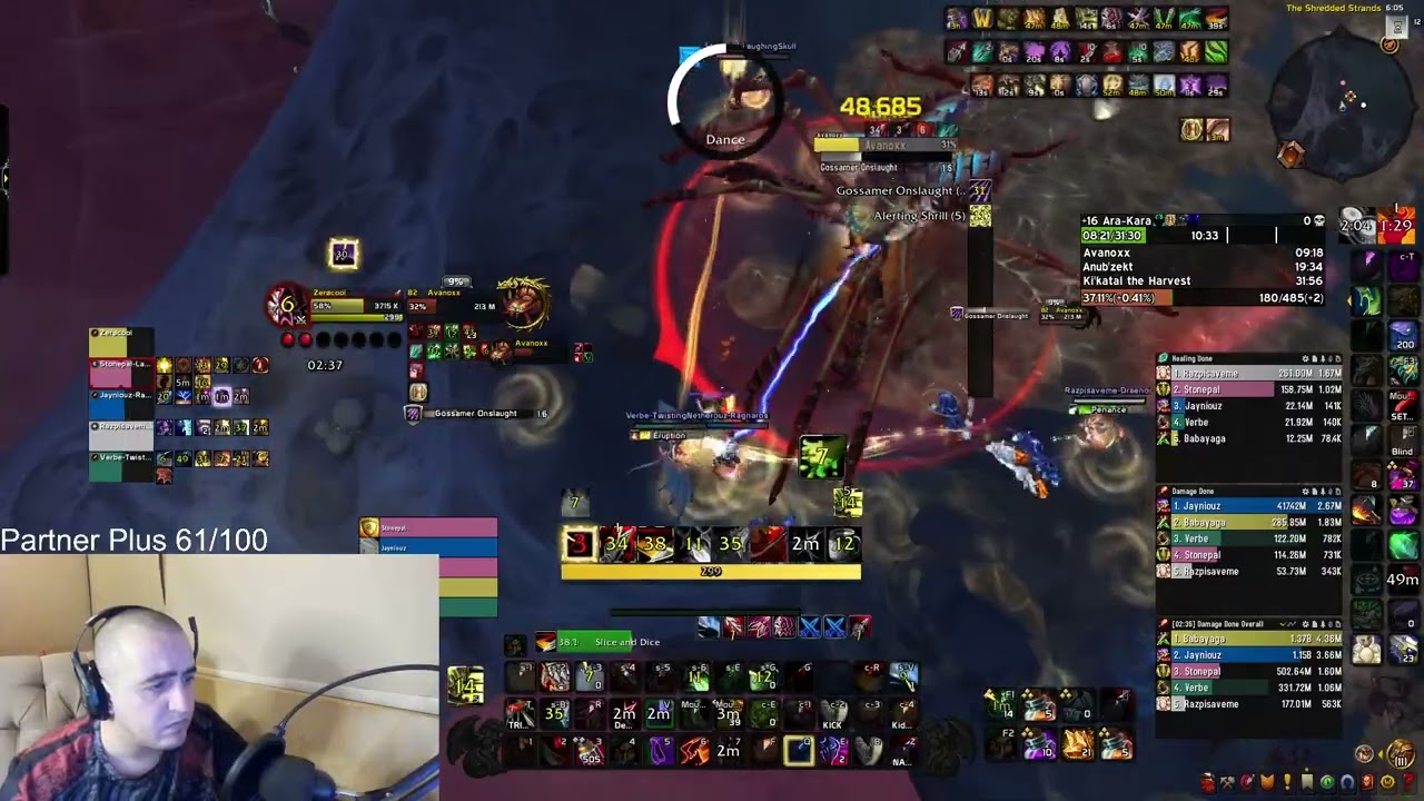 ASSA ROGUE POV ARA-KARA 16 EPIC CLUTCH 2.65M+