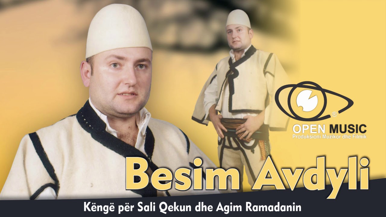 Besim Avdyli - Këngë për Sali Qekun dhe Agim Ramadanin