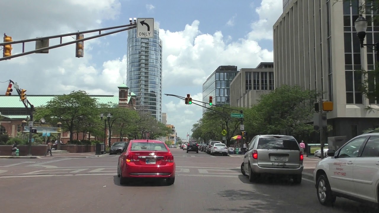 Downtown Indianapolis Tour