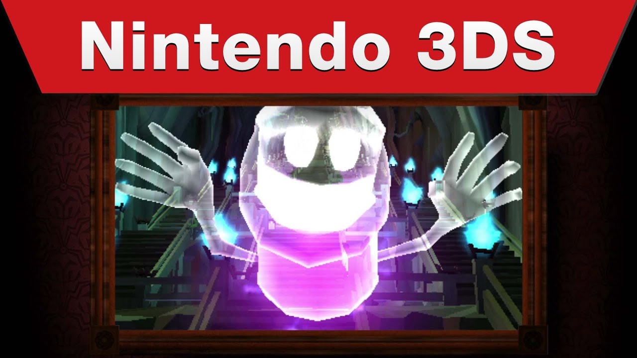 Nintendo 3DS - Luigi's Mansion: Dark Moon Launch Trailer