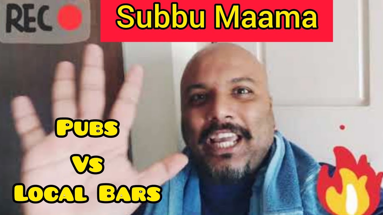 Subbu Maama ON Pubs Vs Local Bars | Kannada Comedy Video | Pavan Venugopal