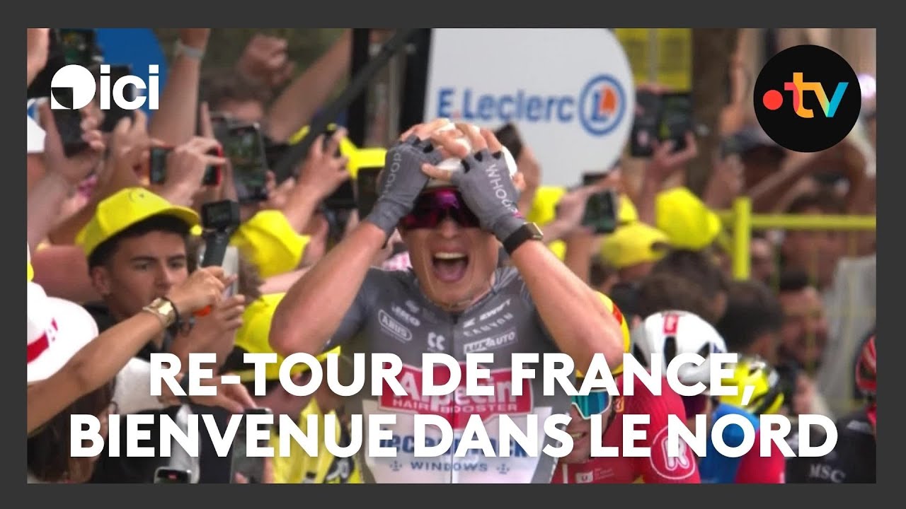 Tour de France 2025 : de J-100 au Grand Départ à Lille, l'évènement à vivre dans les Hauts-de-France
