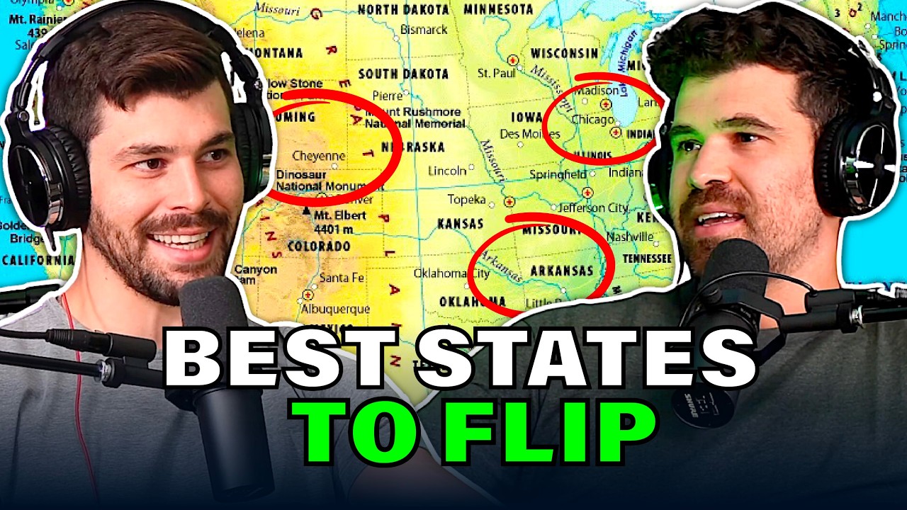 These 10 U.S. States Are GOLDMINES for Land Flipping (2025)