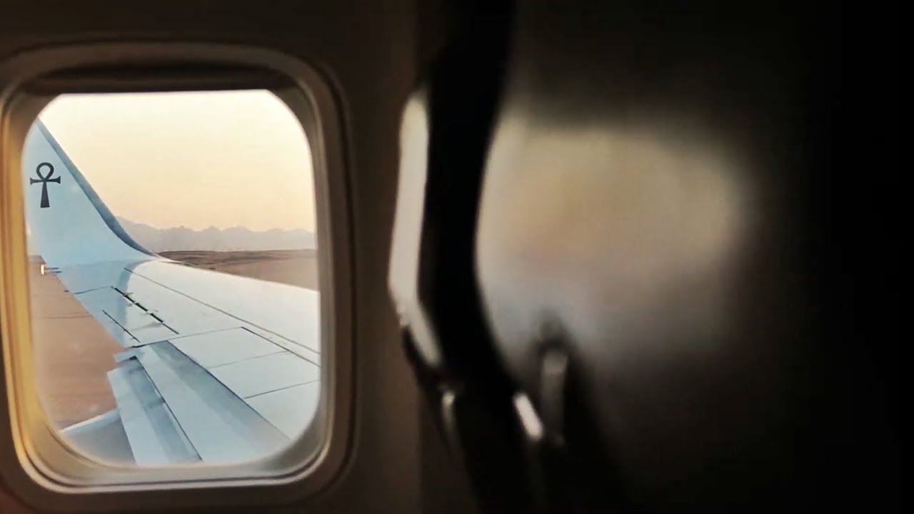 Mein Flug mit FlyEgypt Hurghada 737-800 [SU-TMH]