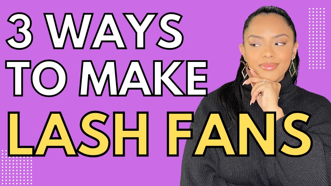 HOW TO DO VOLUME LASHES | BEGINNER LASH TECH TIPS | LEARN EYELASH EXTENSIONS