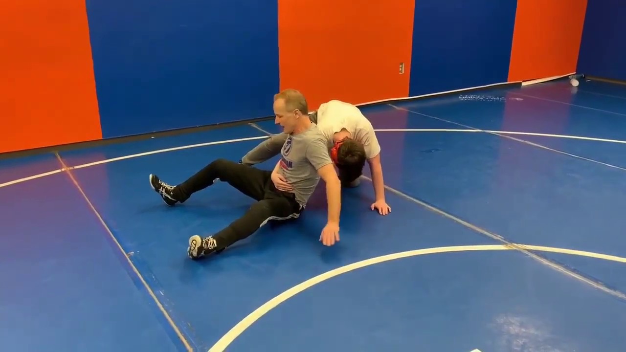 Wrestling Switch from bottom