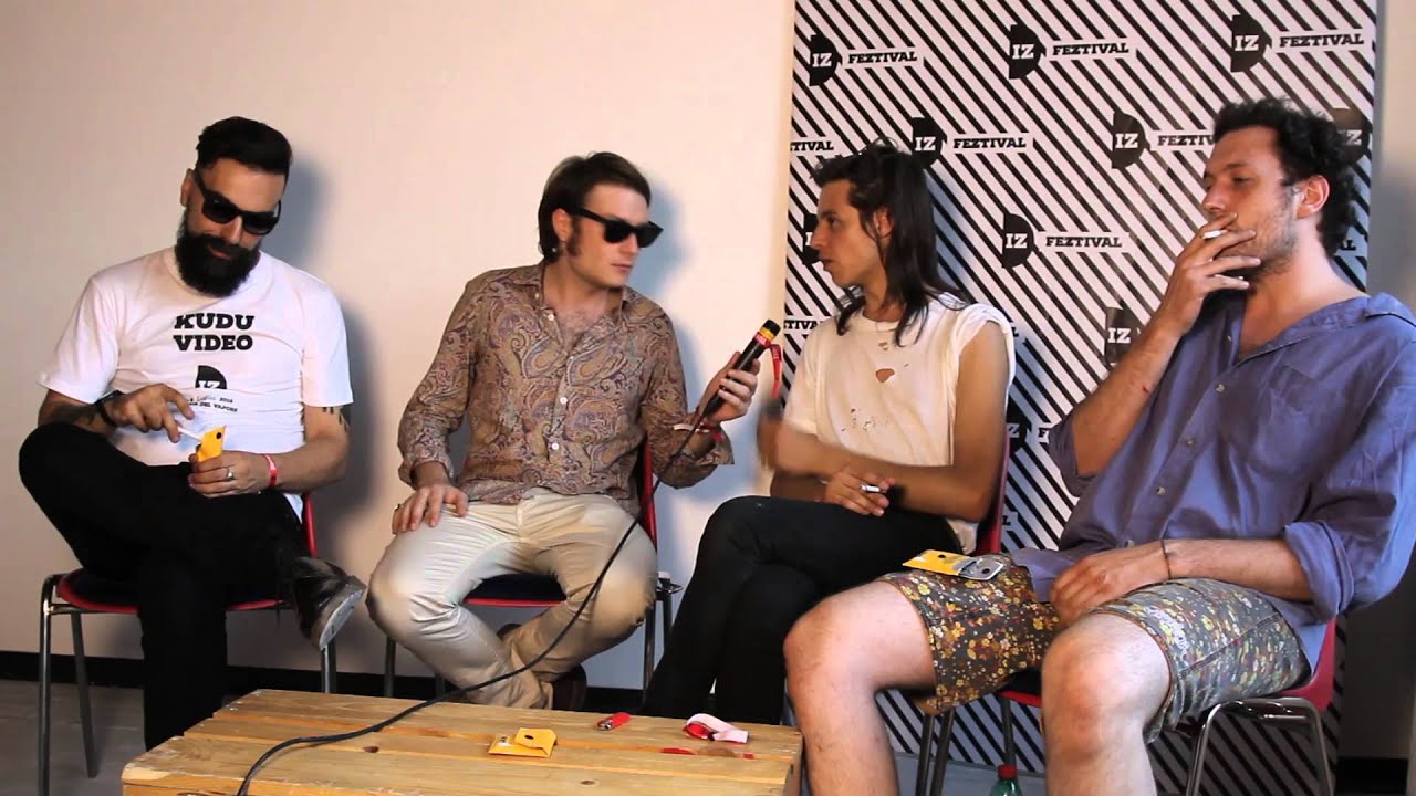 DIZ Festival 2015 ★ [2 parole con] Lucio Corsi ★